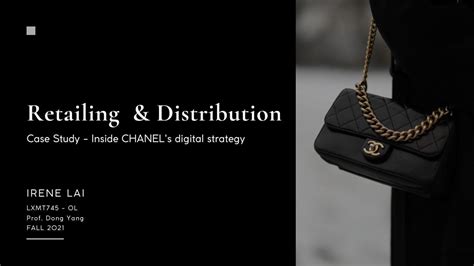 why chanel doesn't sell online|chanel digital distribution strategy.